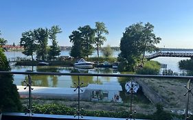 Apartament Willa Port z widokiem na jezioro Premium